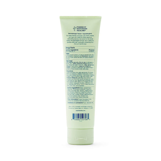 Pipette Loción de Protector Solar Mineral de Amplio Espectro SPF 50 – 3 fl oz (89 ml)