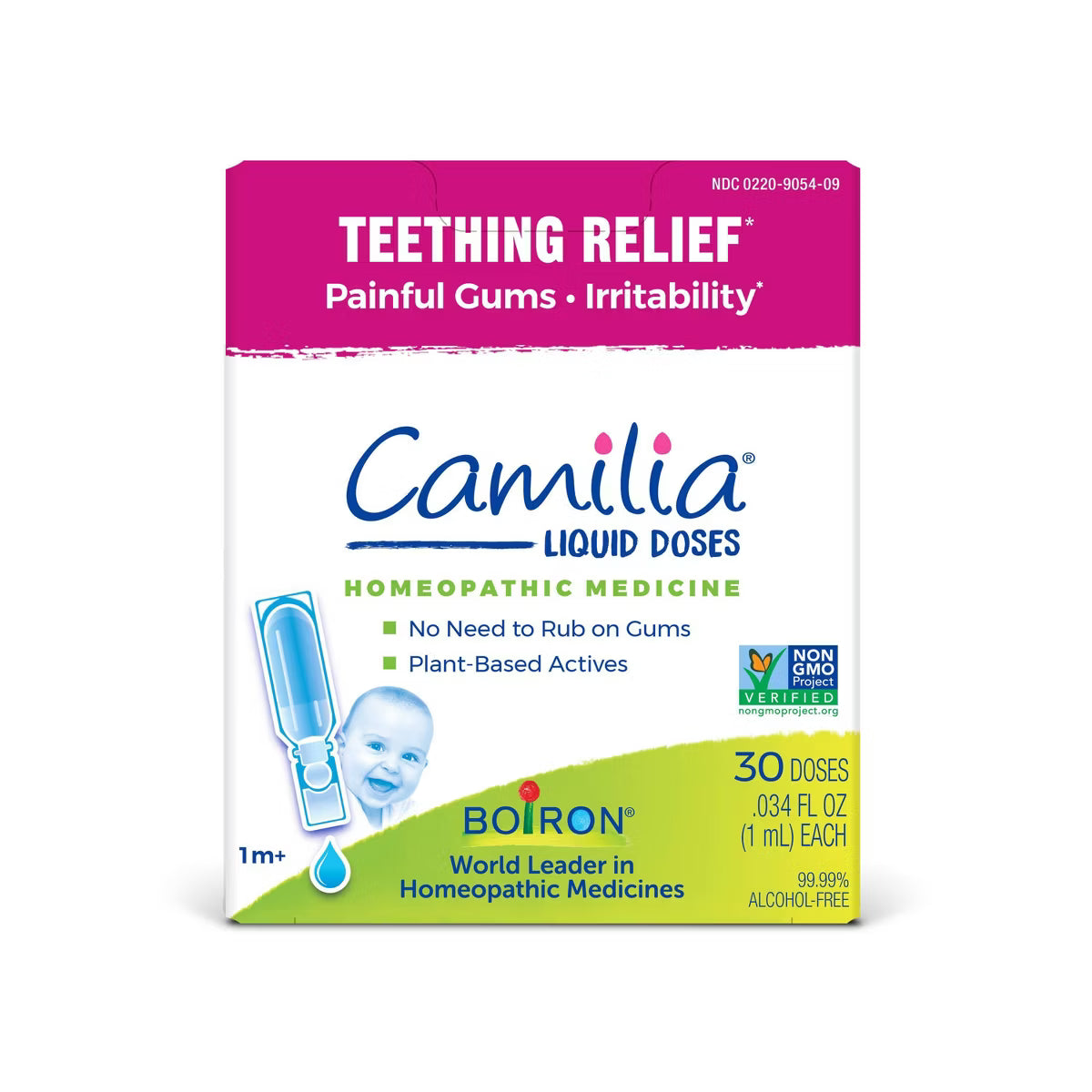 Boiron Camilia Gotas para la Dentición – 30 Dosis