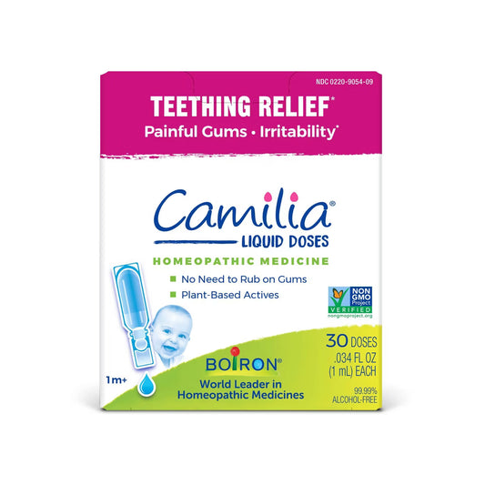 Boiron Camilia Gotas para la Dentición – 30 Dosis