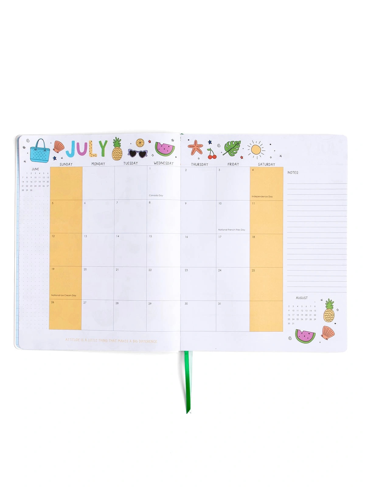 Agenda Académica 2026-2027