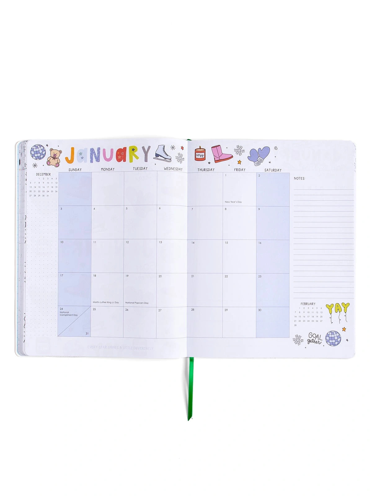 Agenda Académica 2026-2027