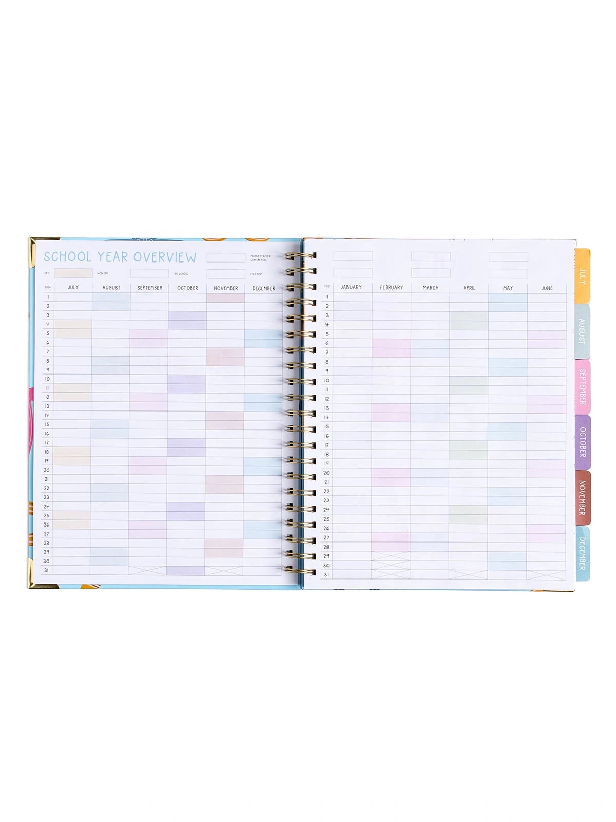 Agenda Académica 2026-2027