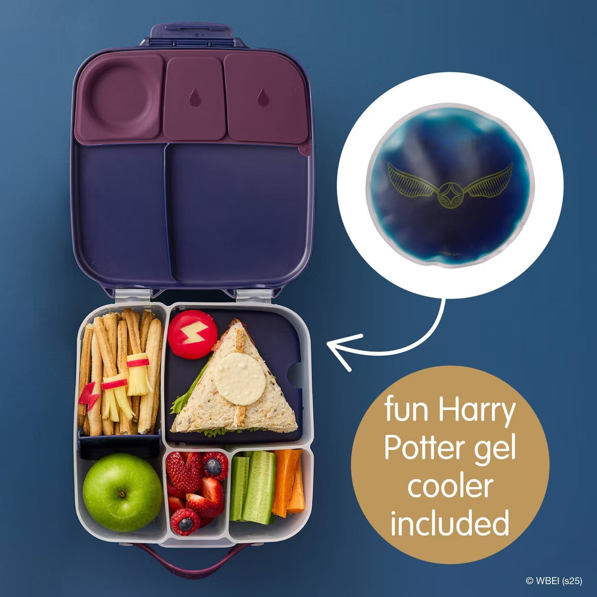 Lonchera b.box - Harry Potter