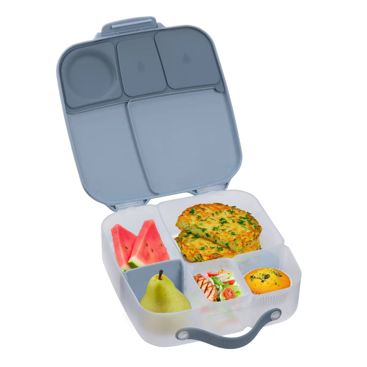 B.Box Kids' Bento Silicone Lunch Box