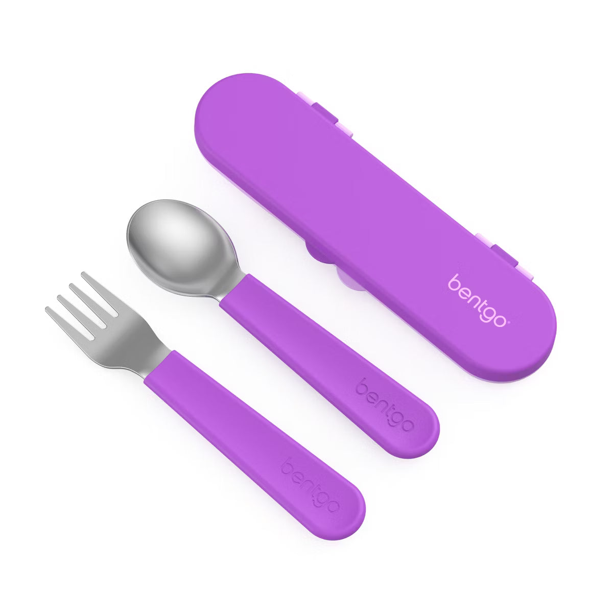 Bentgo Kids™ Cubiertos Infantiles de Acero Inoxidable