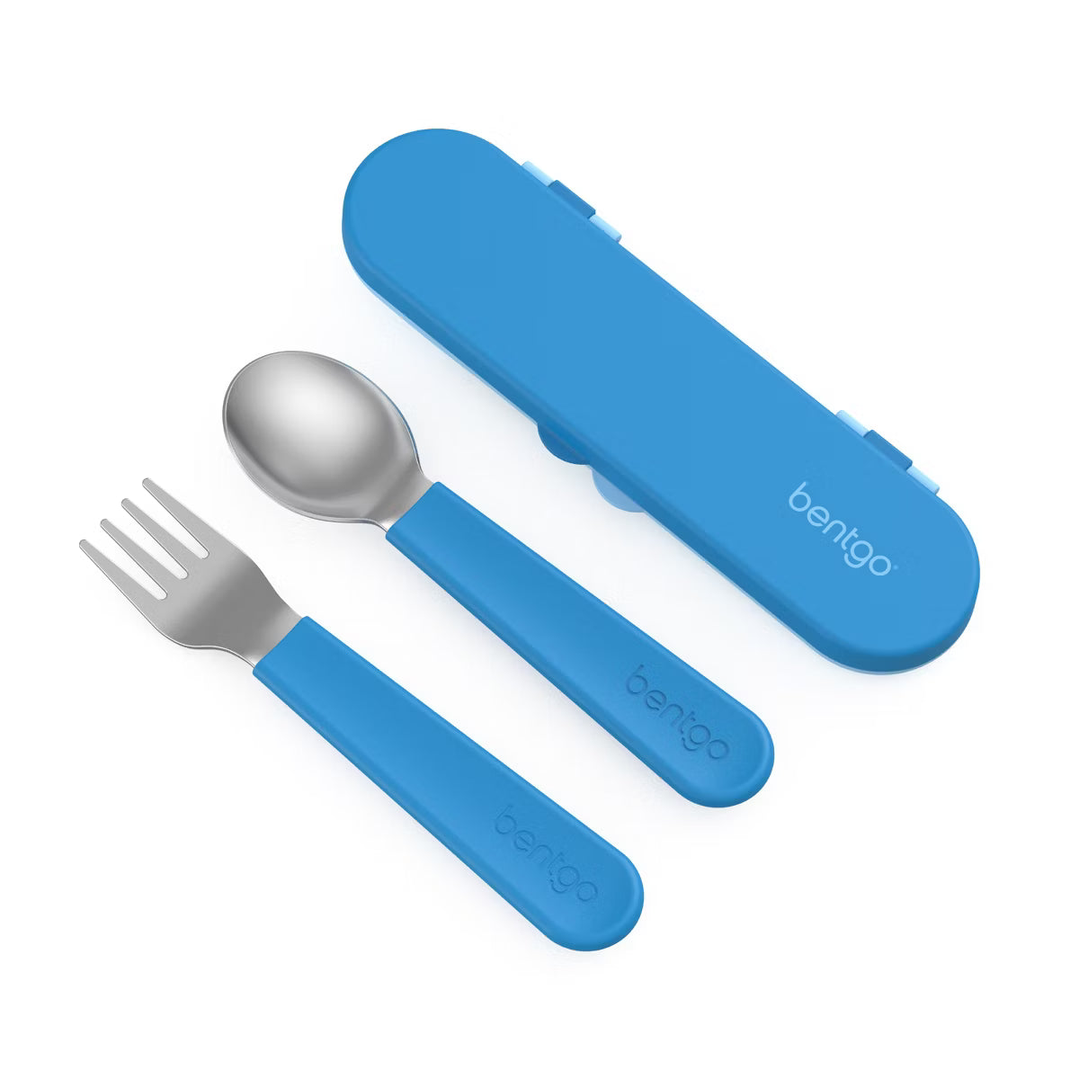 Bentgo Kids™ Cubiertos Infantiles de Acero Inoxidable