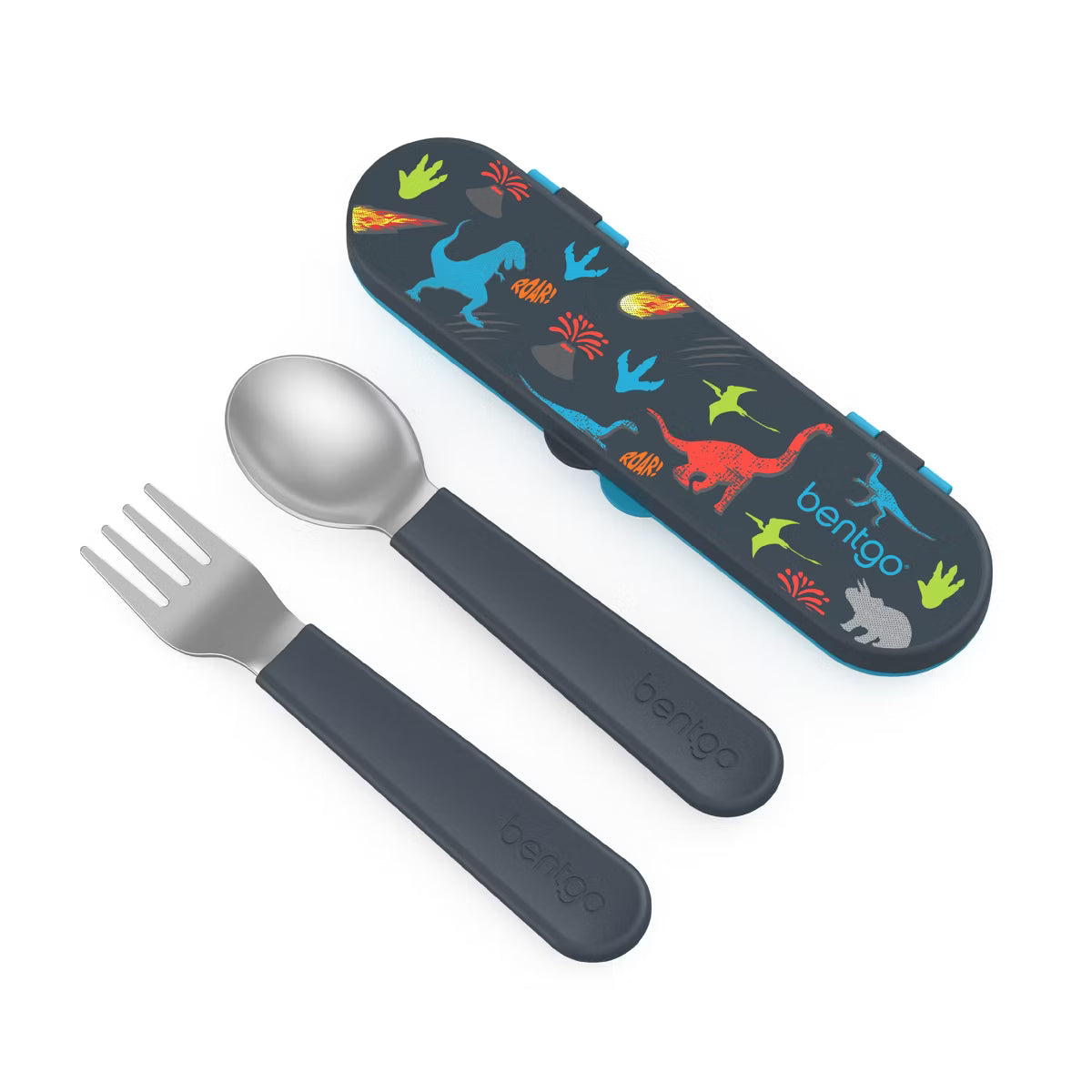 Bentgo Kids™ Cubiertos Infantiles de Acero Inoxidable