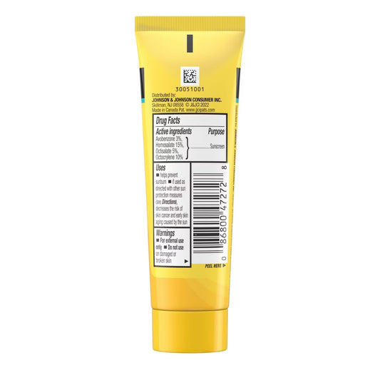 Protector Solar Neutrogena Beach Defense FPS 70, Sin Aceite y Sin Fragancia, Tamaño de Viaje 29.5 ml.