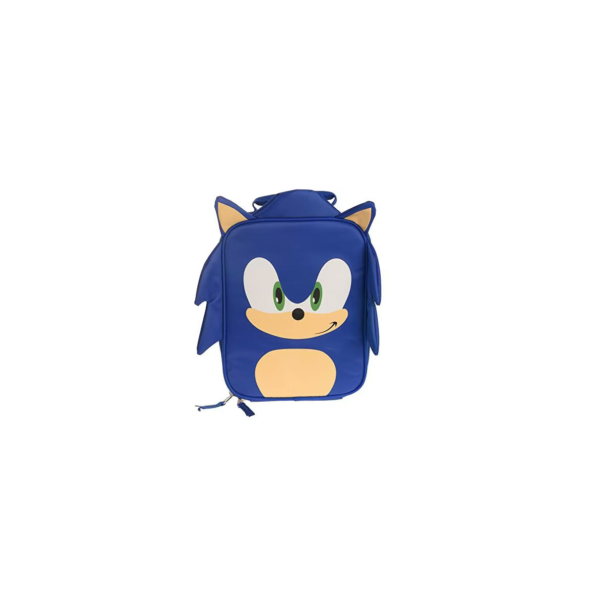 Lonchera Térmica Sonic the Hedgehog – Mini Nevera de Shadow con Detalles 3D y Asa Acolchada Superior
