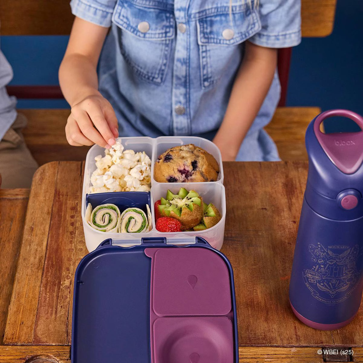 Mini Lonchera Bento Harry Potter de b.box para Niños ✨
