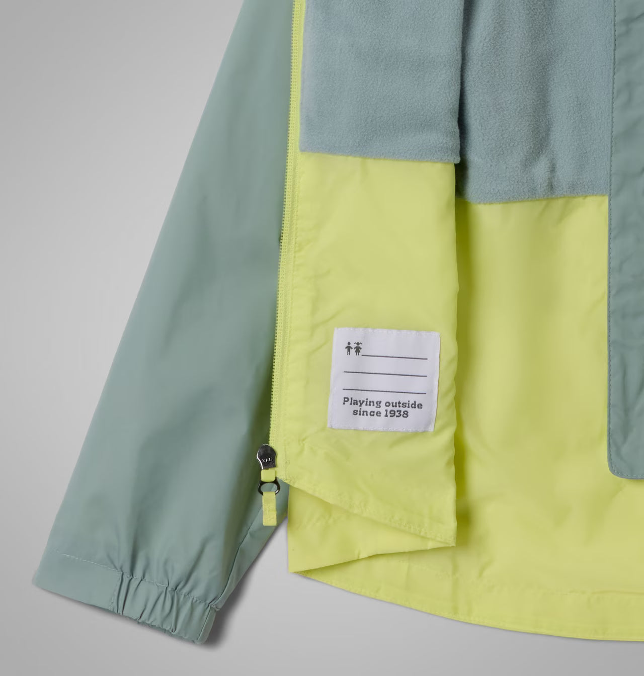 Chamarra Impermeable Columbia Rain-Zilla™ II para Niña