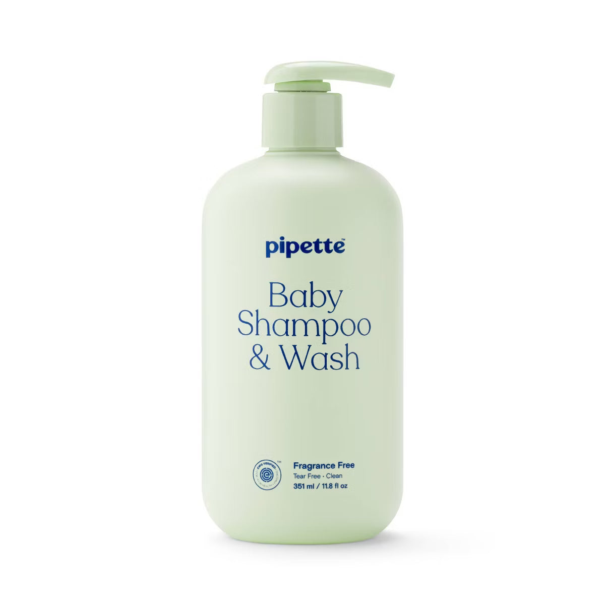 Pipette Baby Shampoo + Wash Sin Fragancia – 11.8 fl oz (350 ml)