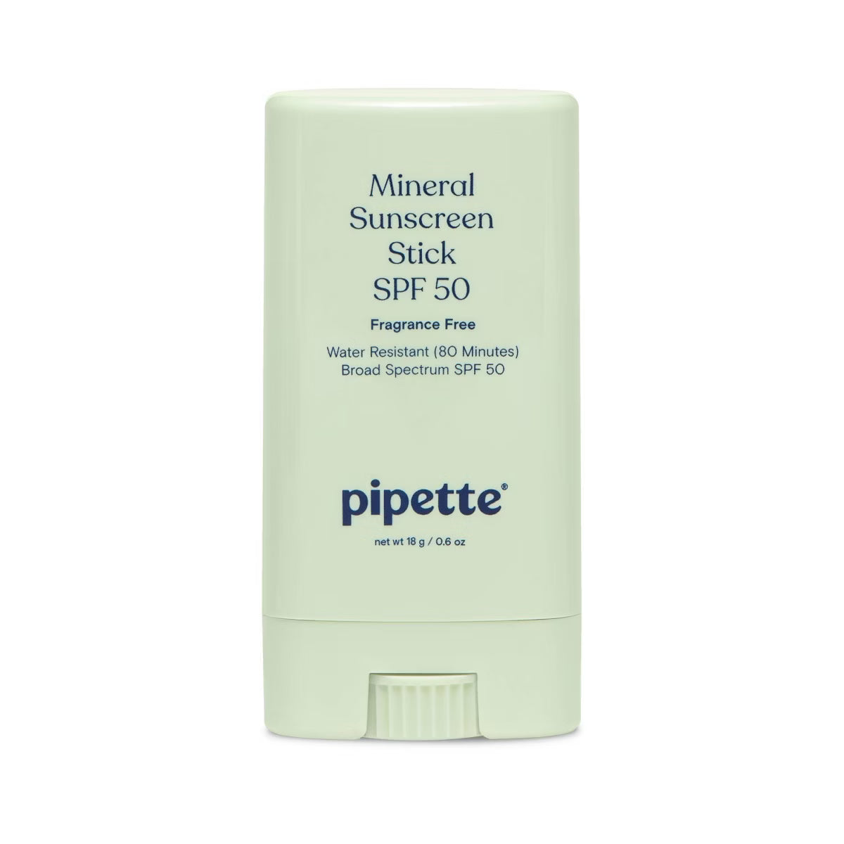 Pipette Protector Solar Mineral en Barra SPF 50 – 0.6 oz (17 g)