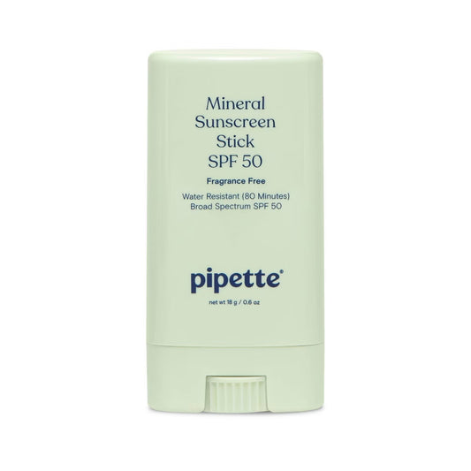 Pipette Protector Solar Mineral en Barra SPF 50 – 0.6 oz (17 g)
