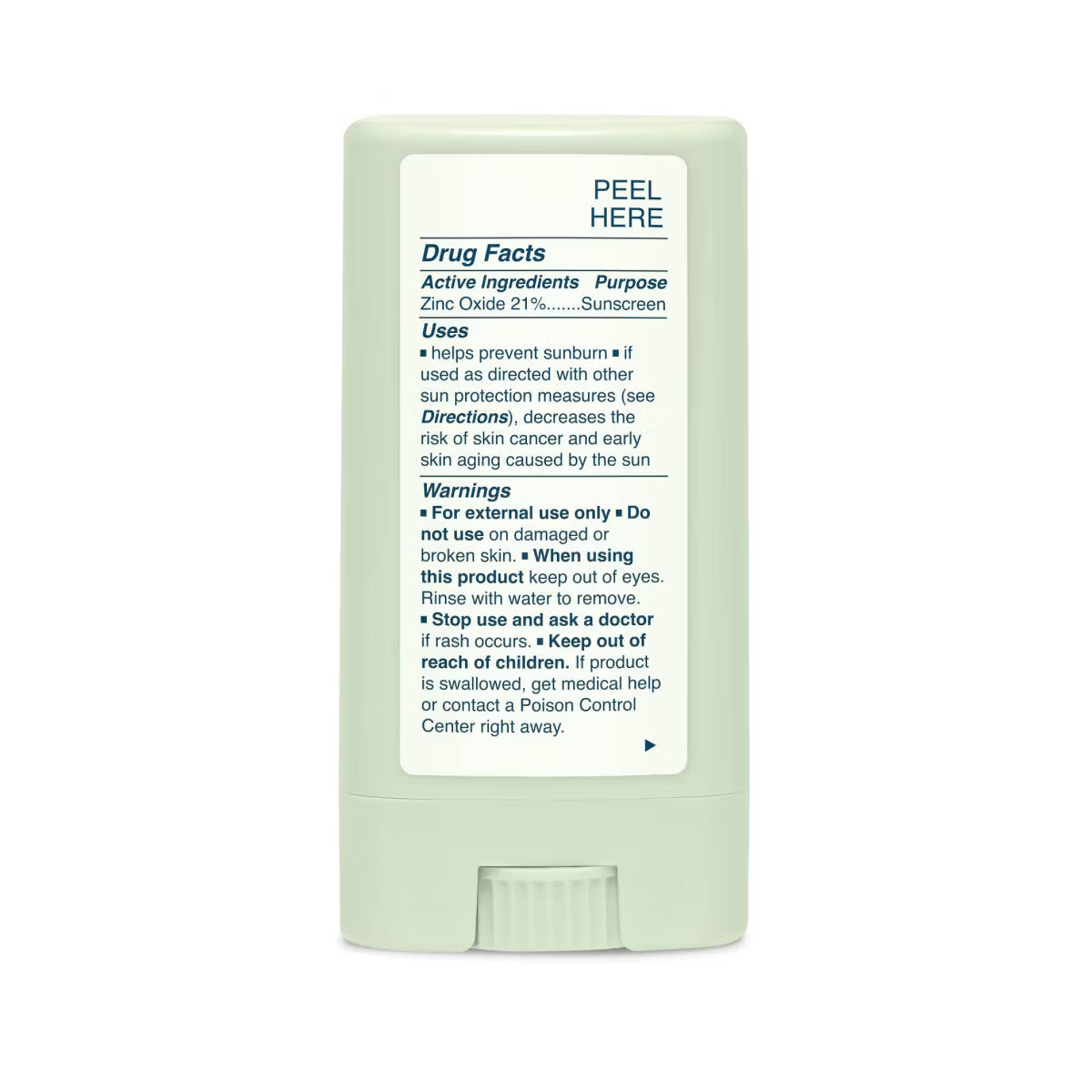 Pipette Protector Solar Mineral en Barra SPF 50 – 0.6 oz (17 g)