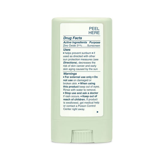 Pipette Protector Solar Mineral en Barra SPF 50 – 0.6 oz (17 g)