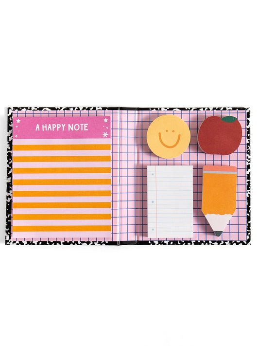 Set de Notas Adhesivas Escolares